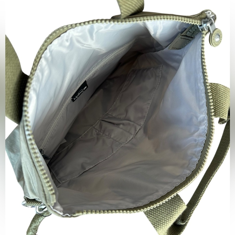 Kipling Eleva Nylon Tote Bag - Picture 7 of 9